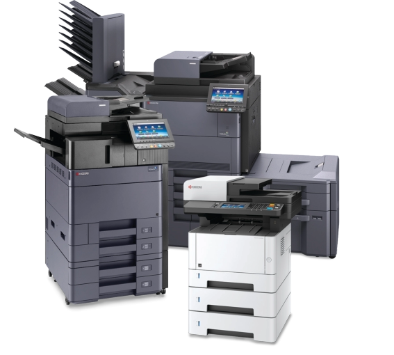 Kyocera Copiers Printers Mult-Function Printers and Copiers