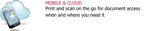 Kyocera Mobile & Cloud Applications