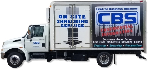 Shred Truck Driver Job Opening at Central Business Systems in Jamestown ND