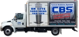 Shred Truck Driver Job Opening at Cebtral Business Systems in Jamestown ND